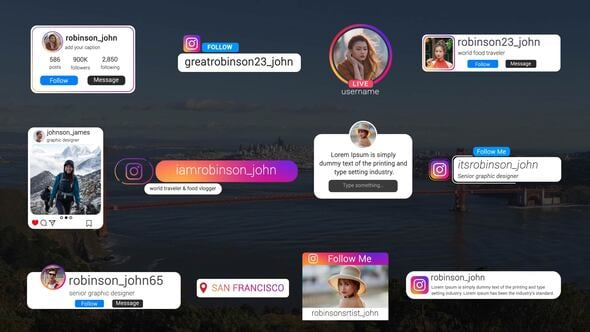 Instagram Follow Elements（733743）-技能树